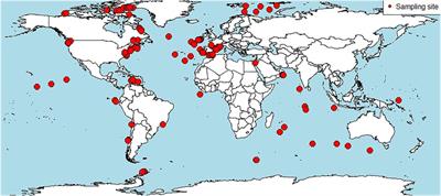 Global compilation of surface mixed layer parameters (sedimentation rate, bioturbation depth, mixing intensity) from marine environments: The SMLBase v1.0